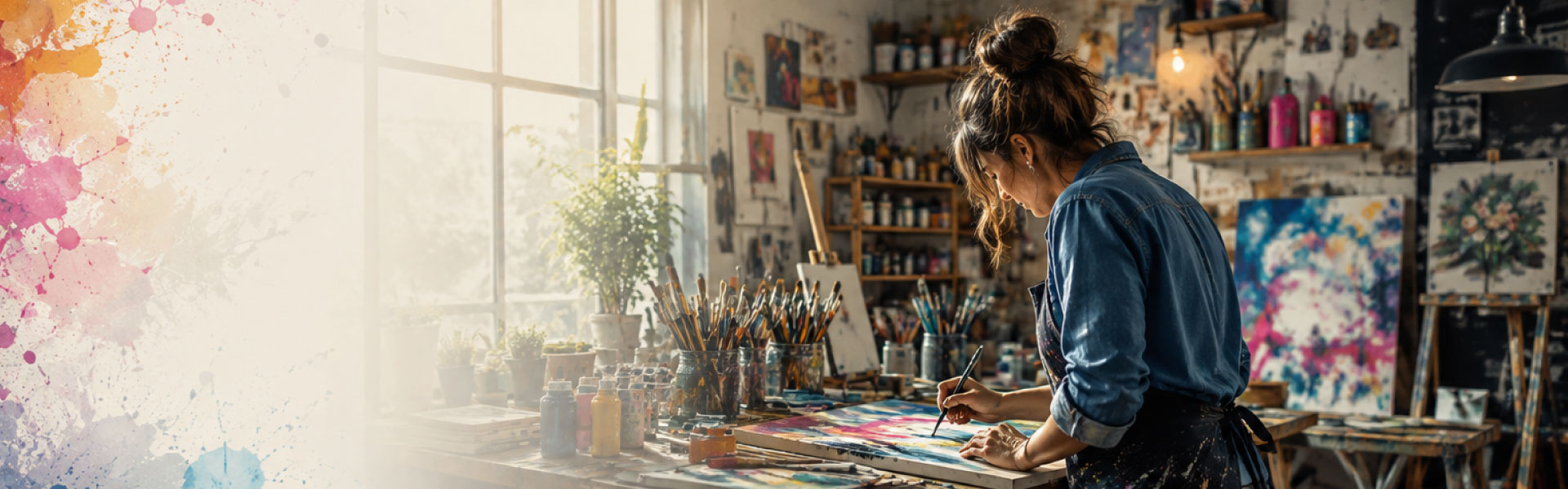 DIY Open Art Studio