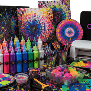 Pour/splatter paints